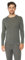 DANISH ENDURANCE Merino Langarm Shirt Herren, Thermounterwäsche Herren, Funktionsshirt, Dunkelgrau, 3XL