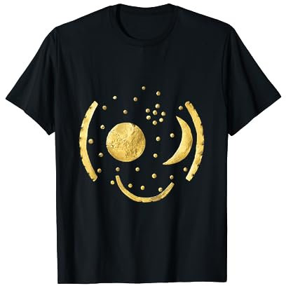 HIMMELSSCHEIBE VON NEBRA - NUR GOLD T-Shirt