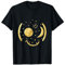 HIMMELSSCHEIBE VON NEBRA - NUR GOLD T-Shirt