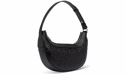 Replay Damen Handtasche Klein aus Kunstleder, Black 098 (Schwarz), Onesize