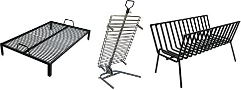 Luxus argentinisches Eisen-Grill-Set Asado Parrilla Argentinien (inkl. Grill, Pfahl und optionaler Feuerschale) (mit Feuerschale)