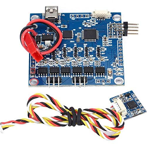 Brushless Motor Control Circuit Board, Brushless Gimbal Controller Board, bgc3.0 Brushless Ptz Controller Mos Tube Driver with Large Current 2-Achsen Sensor Gimbal Driver for Rc Model Part & Acces