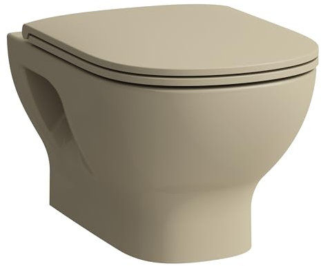 Laufen Lua WC suspendido Basic, 520x360x345mm, H8200810180001, Color: bahama beige