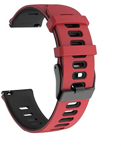 KAVJU WatchBand 20 22MM Correa para Realme Watch 2/2 Pro SmartWatch Correa de silicona para reloj S/Pro Accesorios de pulsera Correa, For Realme Watch 2, Agate