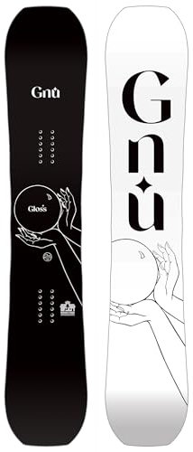 Gnu Gloss Damen Snowboard, 140