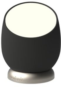 KREAFUNK Neu Beam: drehbare und kabellose Leuchte, dimmbar (Black)