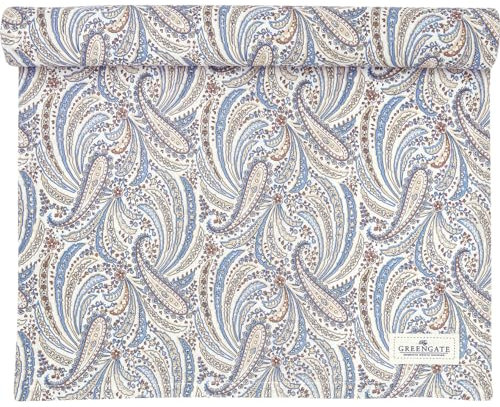 GreenGate Elva Tischläufer beige 140x45cm