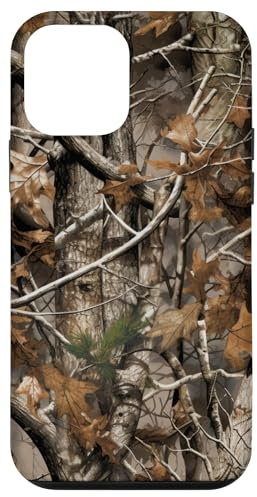 Tarnmuster Taktische Jagd Bushcraft Real Tree Camo Hülle für iPhone 12 mini