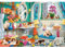 Castorland 1500 EL. Crazy Pet Bath [Puzzle]