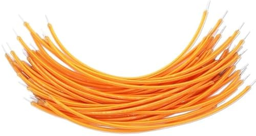 LED Filament Flexible DC3V 38mm 60mm 95mm 80mm 130mm 145mm 185mm 260mm 300mm Edison Glühbirne Lampe Teile COB LED Diode Dekorative DIY,RED,80mm 5St