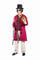 DISBACANAL Costume Charlie Chocolat pour adulte - L