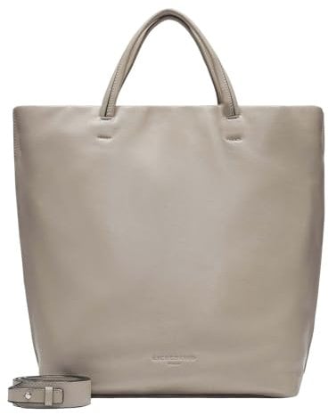 Liebeskind Berlin Damen-Handtasche Hera Tote L I Handtasche Damen aus Leder mit zwei Rundhenkel und einem abnehmbaren Schulterhenkel I geräumiges Hauptfach mit Magnetknopfverschluss und ein Innenfäch