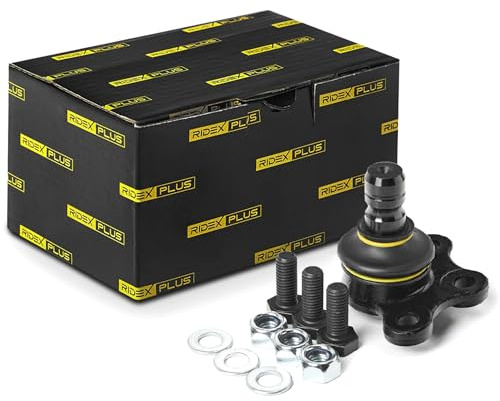 RIDEX PLUS 2462S0181P Traggelenk Führungsgelenk Vorne unten Kompatibel mit PEUGEOT 2008 Kombi CU 207 WA, WC 207 CC WD 208 I Schrägheck CA, CC, CITROËN C3 I Schrägheck FC, FN