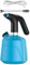 perfk 2l Nebulizzatore per Schiuma, Flacone Spray Elettrico, Spruzzatore a Pompa Nebulizzatore Dispenser Agricolo Annaffiatoio Automatico per Piante per La Pulizia Del Cortile, Blu