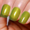 Imtiti Ice Green Gel Nail Polish, 15ML Sheer Jelly Green Translucent Color UV/LED Soak Off Gel Polish for DIY Nail Art Manicure at Home 1Pcs
