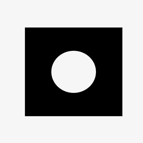 Vision Media® 7'' Black Paper Inners Sleeves - Acid Free - 50pcs