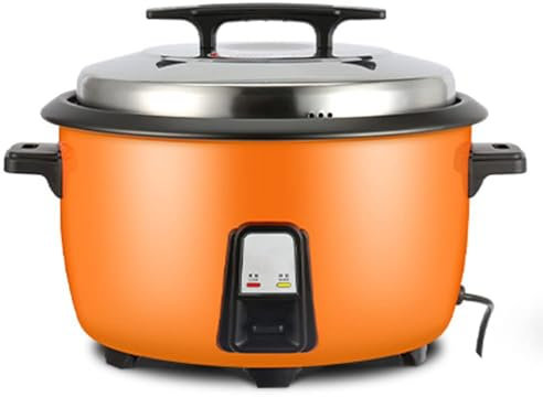 MGHRUE Olla Arrocera De 220 V, 8 L, 10 L, 13 L, 18 L, 23 L, 28 L Y 42 L, Gran Capacidad, para 15, 20, 30, 40, 50 Y 60 Personas, para Comedores Comerciales, Hoteles Y Ollas Arroceras,10L