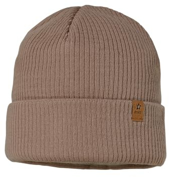 maximo GOTS MINI-Beanie, Umschlag Fleecefutter