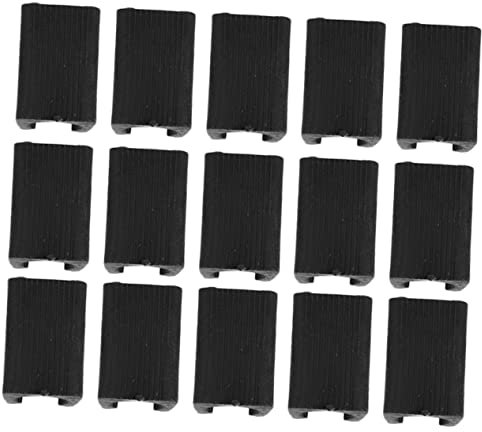 KITANDOVE Stuhlbein-bodenschoner Aus Kunststoff 50 Stück U-Form Schutz Für Stuhlbeine Möbelgleiter Passend Für Rohre Mit 12 Mm Innendurchmesser