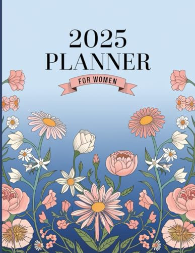 Calendar 2025 planner for women: 365 days