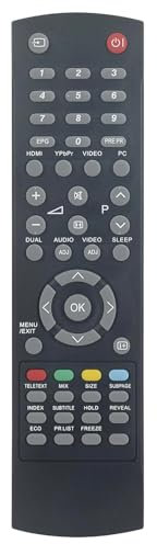 GJ210 Universal Remote Control Compatible for Sharp LC-26SH7E-BK LC-32SH7E-BK LCD TV Remote Controller