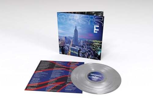 Oasis, Neues Album 2025, Standing On The Shoulder Of Giants 25th Anniversary Remastered, Gate