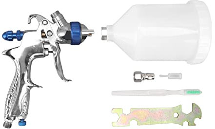 Rociador neumático de Alta atomización de Yueyashux para automotriz y Recubrimiento de carpintería de 1,4 mm/0,06 Pulgadas de Aire de alimentación de Peso de Peso