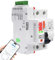 40A Salvavidas con rearme automático wifi Interruptor diferencial de rearme automático Diferencial rearme 2P Wifi RCCB digital LED Control APP/manual AC 220V 40A 30mA (tipo A)
