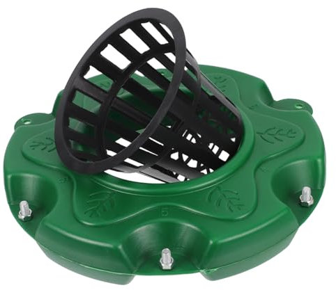 Milisten Galleggiante per Piante Acquatiche Galleggiante per Acquatici Facile da Installare Versatile per Decorazione e Piantagione Stagni