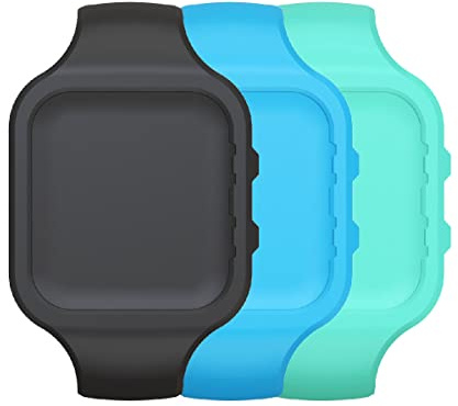 Focwony Led Fitness tracker Watch Strap/Watchbands (Watch strap-black/blue/green)