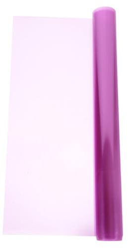 Hemobllo Pellicola per Fari e Fanali Auto Film Tint Resistente all Acqua e Calore Protezione AntiGraffio con Alta Trasparenza e Facile Rimozione Senza Residui