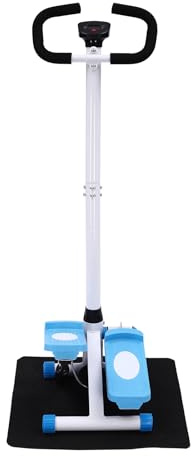 Stepper für Zuhause, Fitnessgeräte Übung Stepping Machine mit Display, Fitness Stepper mit Große Pedale,Up-Down Stepper für Zuhause, Büro, Wohnzimmer, Fitnessstudio
