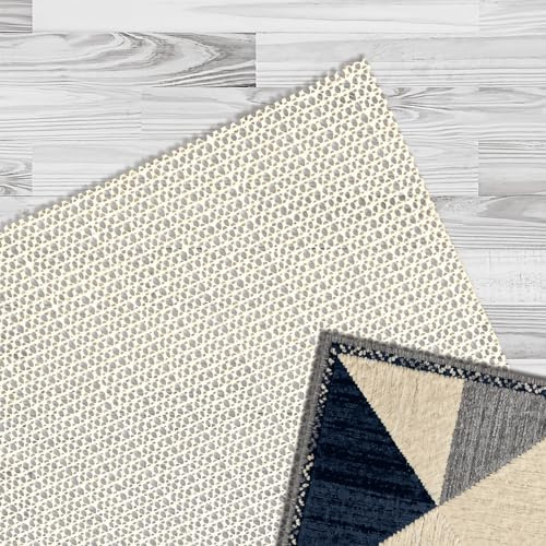 Anti Rutsch Matte 160 x 200 cm Ohne Weichmacher Zuschneidbare Schubladenmatte Zuschneidbar für Matratzen, Teppiche, Regale, Schubladen, cremefarben