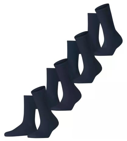 ESPRIT Damen Basic Tennis 4-Pack Socken Baumwolle atmungsaktiv