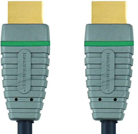 Bandridge BVL1202 High Speed HDMI Cable with Ethernet + 3D 2 m