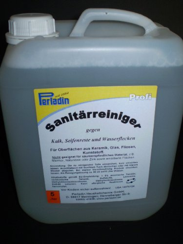 Perladin Bad & Sanitärreiniger 5l Kanister