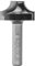 ENT 12766 Viertelstabfräser HW, Schaft (S) 8 mm, Durchmesser (D) 27 mm, NL 15 mm, R 8 mm, SL 32 mm