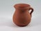 Kimmerle Miniatur Tonvase aus rotem Ton, 5 cm. Weihnachtsdekoration, Weihnachtskrippe