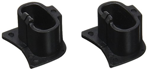 RockShox Unisex – Erwachsene Bremsleitungshalter-03057163 Bremsleitungshalter, Schwarz, Einheitsgröße