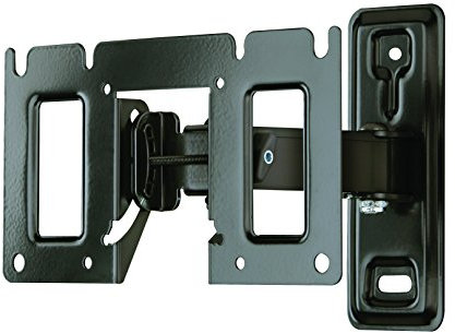 Sanus Full Motion TV Wall Mount for 13-32 LED, LCD and Plasma Flat Screen TVs and Monitors - Extends 7 Inches - MSF07C-B1 Black