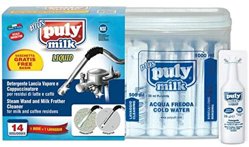 Puly Caff, Reinigungsmittel Puly Milk Plus 14 x 25 ml