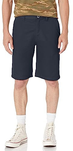Volcom Herren Frickin Chino-shorts L ssige Shorts, Dunkles Marineblau, 38 EU