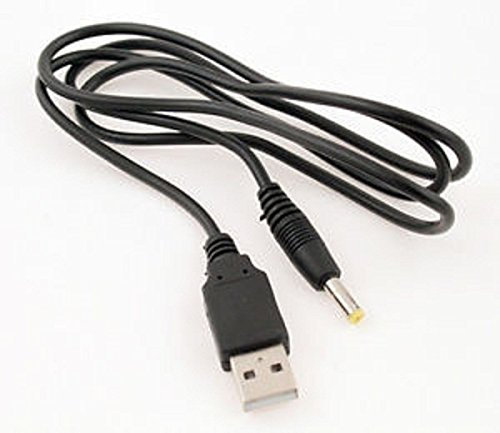 Cable USB Cargador para Tablet Android mp3 2.5mm 5v 2A alimentación DC