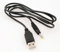 Cable USB Cargador para Tablet Android mp3 2.5mm 5v 2A alimentación DC