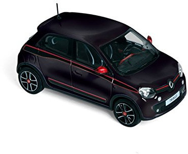 Norev nv517412 Maßstab 1: 43 Renault Twingo SL Edition One 2014 schwarz Modell Auto