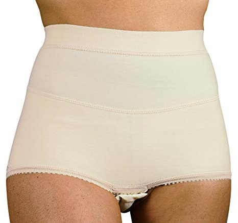 MANIFATTURA BERNINA Derby 65142 (Größe 8) - Bruchslip für Leistenbruch für Frau hoher Kompression aus Baumwolle