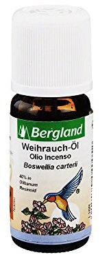 Bergland Weihrauch Öl 10 ml, 1er Pack (1 x 10 ml)