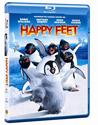 Happy feet [Blu-ray] [FR Import]