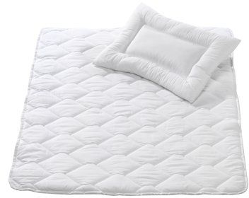 Schardt 135900000 - Inlett 2-teilig bestehend aus Kissen 60 x 40 cm und Zudecke 100 x 135 cm