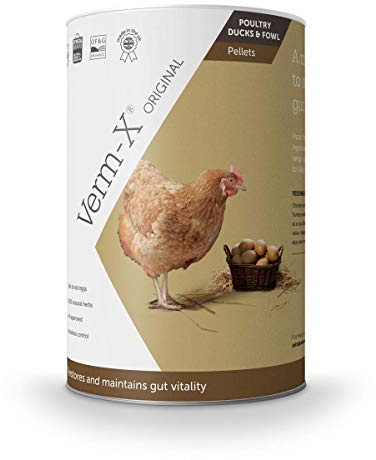 Verm-X kräuter Pellets Für Geflügel-750 Gm Tube, Clear, Unisex